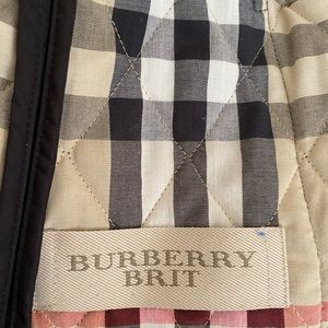Burberry Brit Quilted Jacket